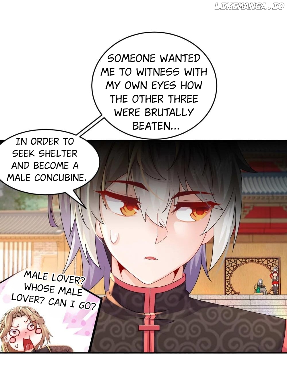 My Furry Harem Is After Me Chapter 34 - page 19